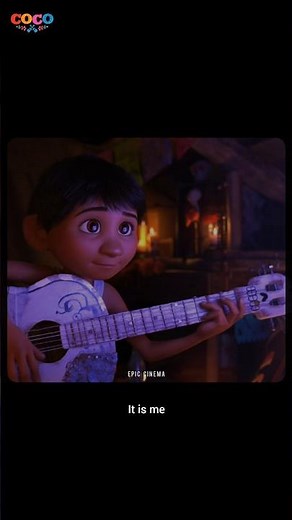 🎥Coco- Follow your heart, and let the music guide you. 🎶✨ #disney #music #hearttouching #trending