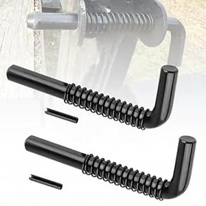 Amazon.com: 819T Trailer Gate Spring Latch Kit - Heavy Duty Steel Trailer Gate Spring Latch Pin Replacement for Carry-On Utility Trailers (2 Pack) : Tools & Home Improvement