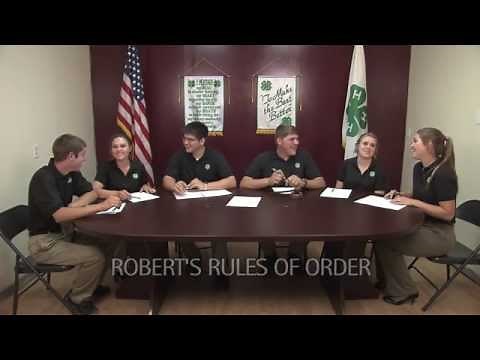 Parliamentary Procedure Basics