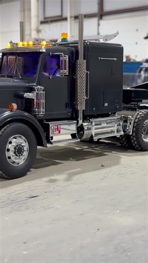 SHORT #28-3 CABIN FEVER 2026 | American RC Semi Truck Peterbilt Freightliner Kenworth Tamiya 1/14