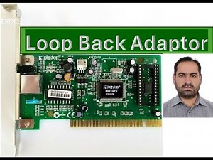 Loop back adapter setup Microsoft KM test loopback network adaptor window server 2016 #viralvideo