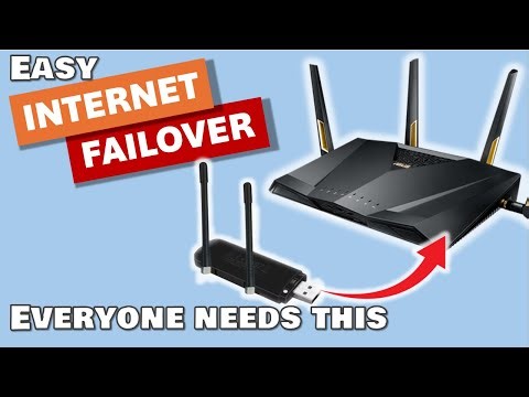Easy Internet Backup | Never Lose your Internet Connection
