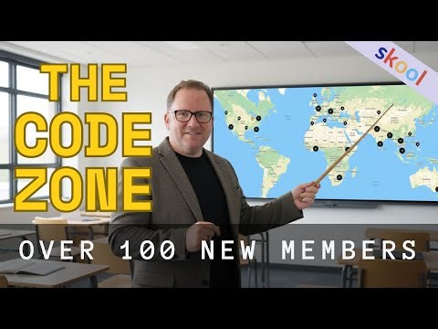 The Code Zone: Early Black Friday Special