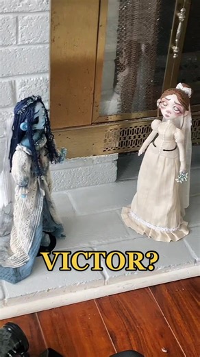 Victor van what #corpsebride #victoriaeverglot #timburtondolls
