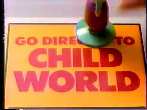 Child World ad, 1987