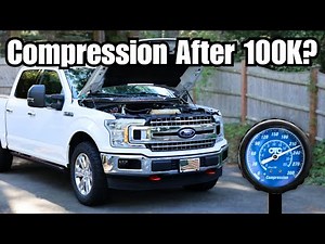 Ford F-150 5.0L Compression Test Results (100k Miles)
