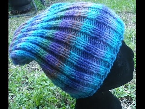 How to knit a beanie hat | how many stitches to knit a beanie explained | How to knit a hat
