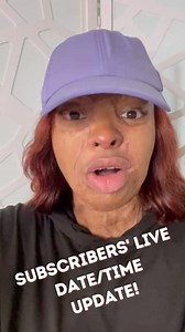 Guys, I'm so sorry but my Subscriber's livestream is moving to TOMORROW SUNDAY 4PM CT!! Subscriber link: facebook.com/becomesupporter/OfficialKechi/ I realized that my original time is not accomodating my followers and subscribers from countries with very different time zones. So sorry for the confusion! I will update the flyer as well! Also THANK YOU TO MY NEW SUBBIES!!! I'm almost at 10! I'm so excited and grateful!! | Kechi Okwuchi