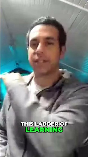 Mastering Skills: The Ladder of Learning Explained #shorts