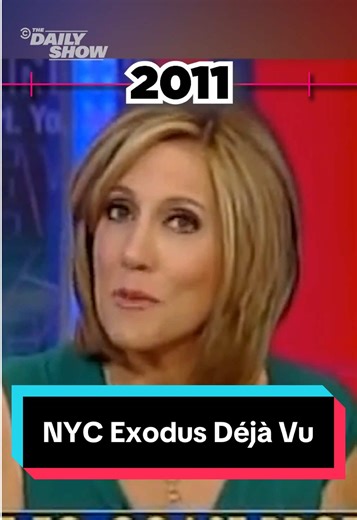 New York millionaires: threatening to flee the city since 2009 #DailyShow #ZohranMamdani #NewYork