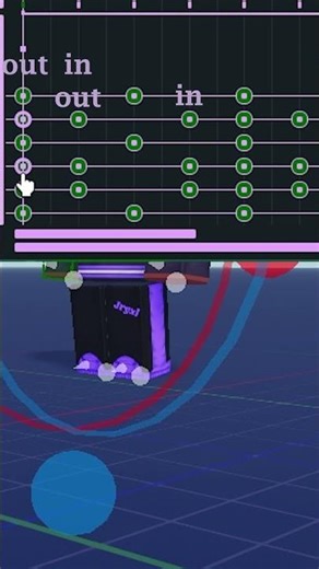 how to make a smooth idle animation #roblox #robloxshorts #shorts #tutorial