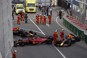 What happened in Perez's Monaco crash that annoyed Verstappen - The Race