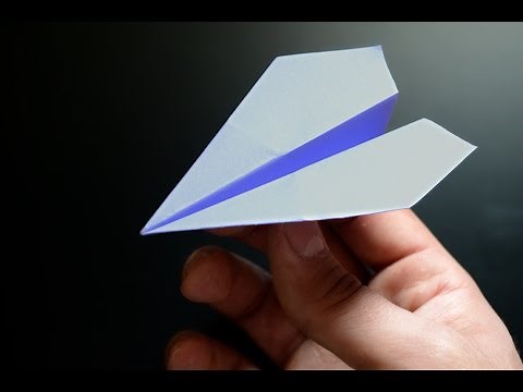 Origami: Mini Paper Airplane