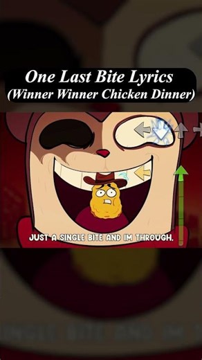 vs silly maxdesignpro - one last bite lyrics #fnf #fnfmod #fnflyrics #fyp