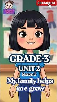 Discover Unit 2 Vocabulary! 📚💡 | Lesson 3 | Grade 3 | English Sentences!