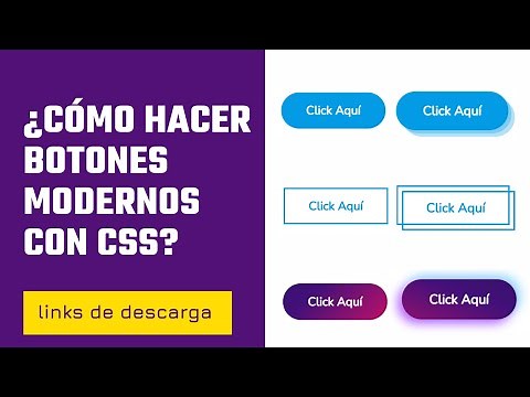 Aprende a hacer botones animados con HTML/CSS en este tutorial