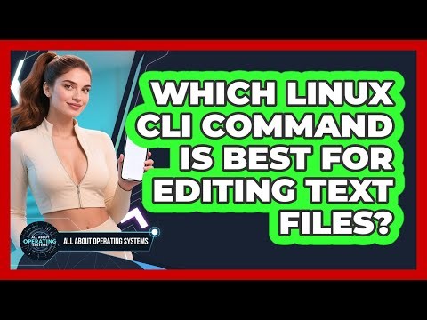 Which Linux CLI Command Is Best For Editing Text Files? - All About Operating Systems
