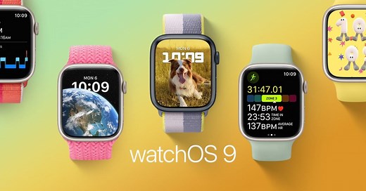 Get watchOS 9: How to install the beta