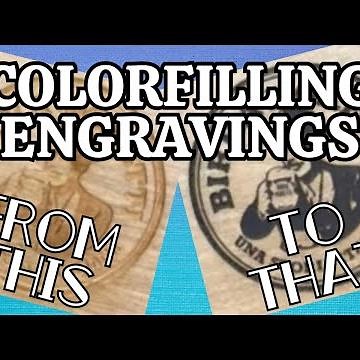 Master Color Filling for Laser Engravings | Easy Step-by-Step Tutorial