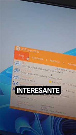 272K views · 3.9K reactions | Con este programa puedes buscar drivers en pc Viejos que ya sus fabricantes no dan soporte #Android #app #windows #gamers #computadores #Tecnología #sistemas #linux | programasjas | Facebook