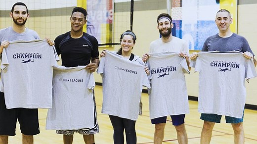 LA Fitness Club Leagues | Basketball, Racquetball Volleyball Leagues
