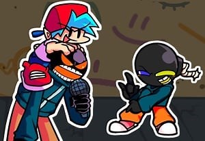 Friday Night Funkin' Whitty   BF VS Fun-Sized Whitty