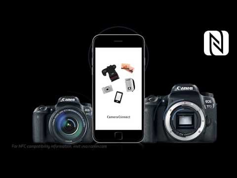 Canon EOS 77D: The Wi-Fi® Connection Process