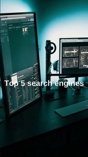 Top 5 search engines