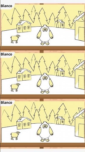 ⬜️⬜️⬜️ Let's color in white! 🎨 Learn the colors with Smile and Learn ☁️