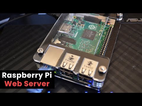 Raspberry Pi Web Server Tutorial