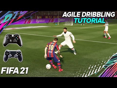 FIFA 21 AGILE DRIBBLING TUTORIAL!!! THE MOST EFFECTIVE NEW DRIBBLING TECHNIQUE!!! TIPS & TRICKS