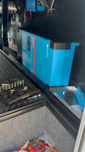 Generator vs Victron inverter