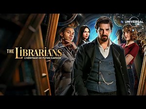 The Librarians : L'héritage de Flynn Carson | Saison 1 | SYFY sur Universal+