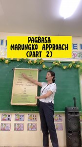 42K views · 258 reactions | Pagbasa | Marungko Approach | Part 2 #Pagbasa #MarungkoApproach #part2 #reading #readingisfun #readingtime #loveteacherjes #forkids #kids #kindergarten #reels #fbreels #fbreelsvideo #reelsvideo #trendingreels #reelsfb #facebookreels #reelsviral #foryou #fyp #reels2023 #trending #trend #trendingvideos | Love, Teacher Jes | Facebook