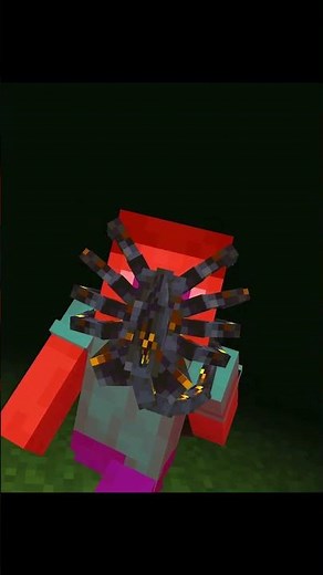 I Infected myself with a Facehugger in Minecraft Alien Mod