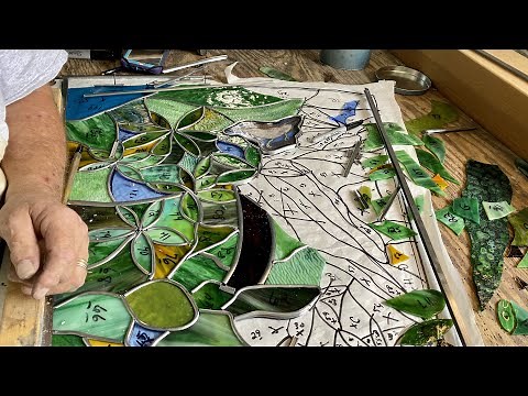 How to MAKE Stained GLASS Windows