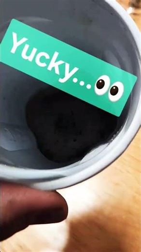 Dirty oil from a Fox Float CTD shock... #kws #fox #mtb