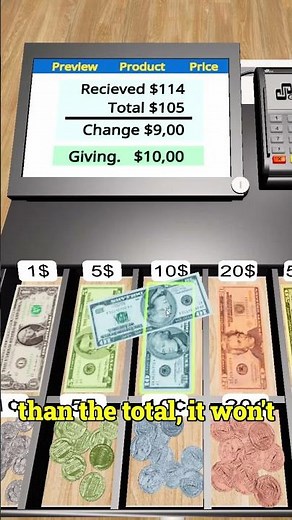 💳 Smart Checkout Feature in Mall Simulator! 🛒✨