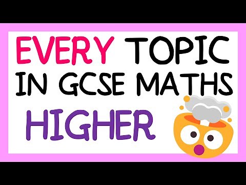 THE ULTIMATE REVISION VIDEO - HIGHER GCSE | GCSE 2025