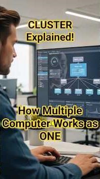 What Is a Cluster? How It Works Explained Simply #highavailability #cluster #datacenter #networking