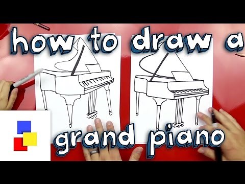 How To Draw A Grand Piano
