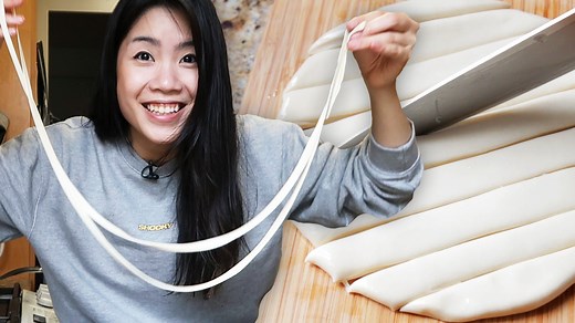 125K views · 839 reactions | Using only 4 ingredients + a foolproof recipe = noodle master worthy hand-pulled noodles. Follow Inga on Instagram for more: https://www.instagram.com/ingatylam/ | Tasty | Facebook