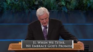 149K views · 9K reactions | Have you noticed that when you tithe, the 90% of your funds that are leftover end up going further than the 100% ever did before you started tithing? | Turning Point with Dr. David Jeremiah | Facebook