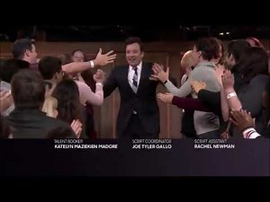 Tonight Show Starring Jimmy Fallon Closing