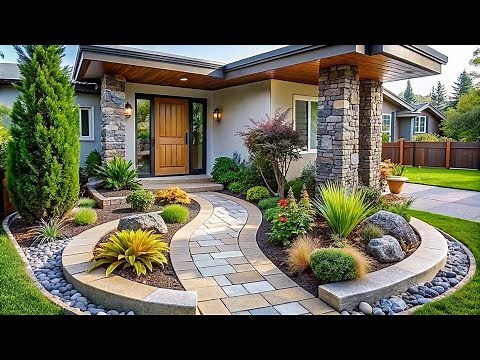 Big Ideas for Small Spaces | Transforming Your Tiny Front Yard into a Stunning Outdoor Oasis