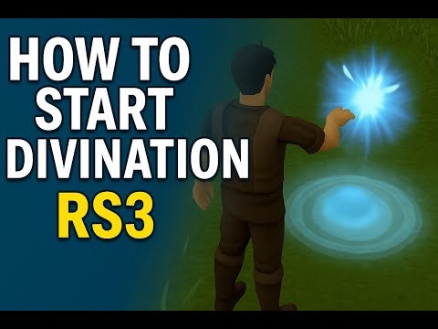 How to Start Divination in RS3