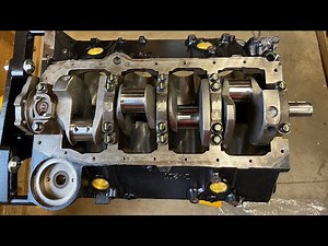 Sbc 383 build part 1 - crank install and endplay check
