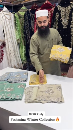 Mohd Faizan on Instagram: "1800₹ Only Pashmina Winter Collection Whatsapp 7042624439 & 8527467030 For Order"