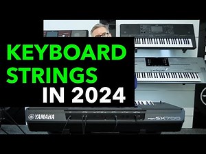 What do the strings sound like on Yamaha PSR SX-700?