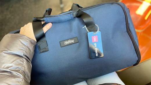 Why Halfday’s Garment Duffel is the perfect carry-on bag for an over packer | CNN Underscored